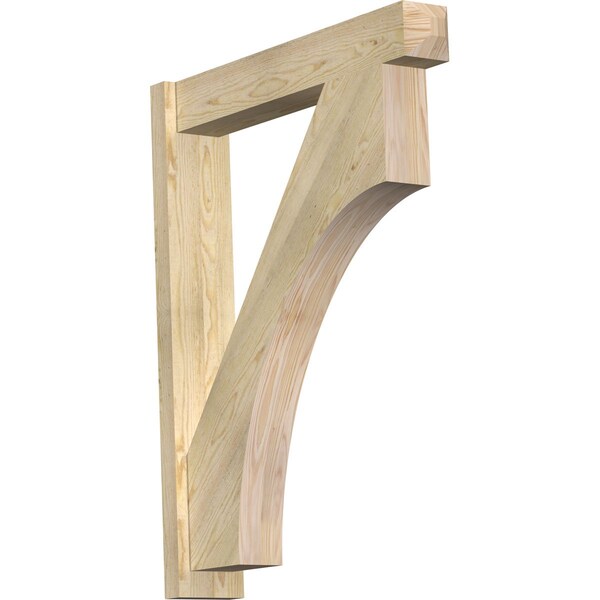 Ekena Millwork Westlake Craftsman Rough Sawn Outlooker, Douglas Fir, 6"W x 32"D x 40"H OUT06X32X40WTL04RDF - main